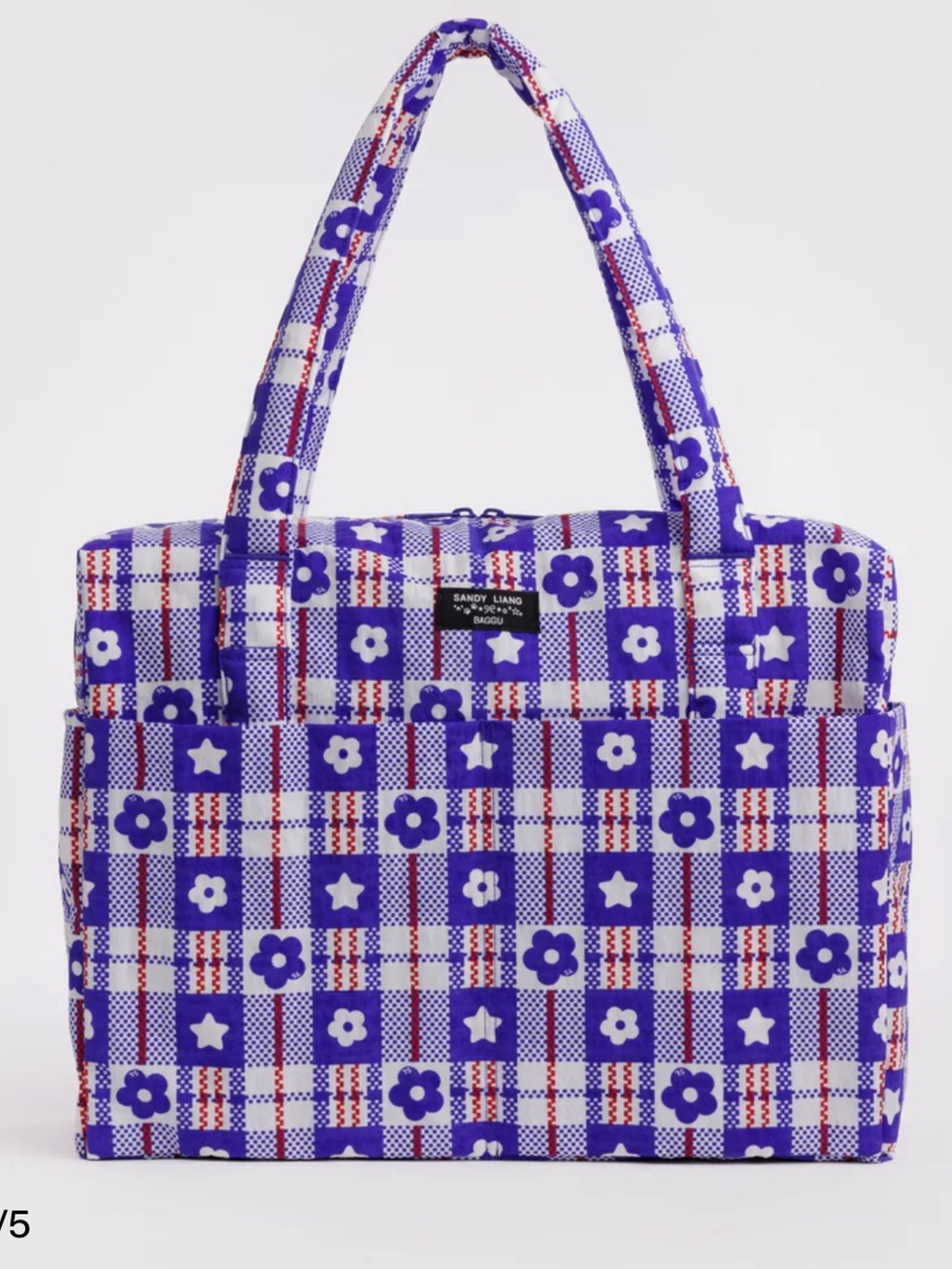 Baggu x Sandy Liang cloud carry on